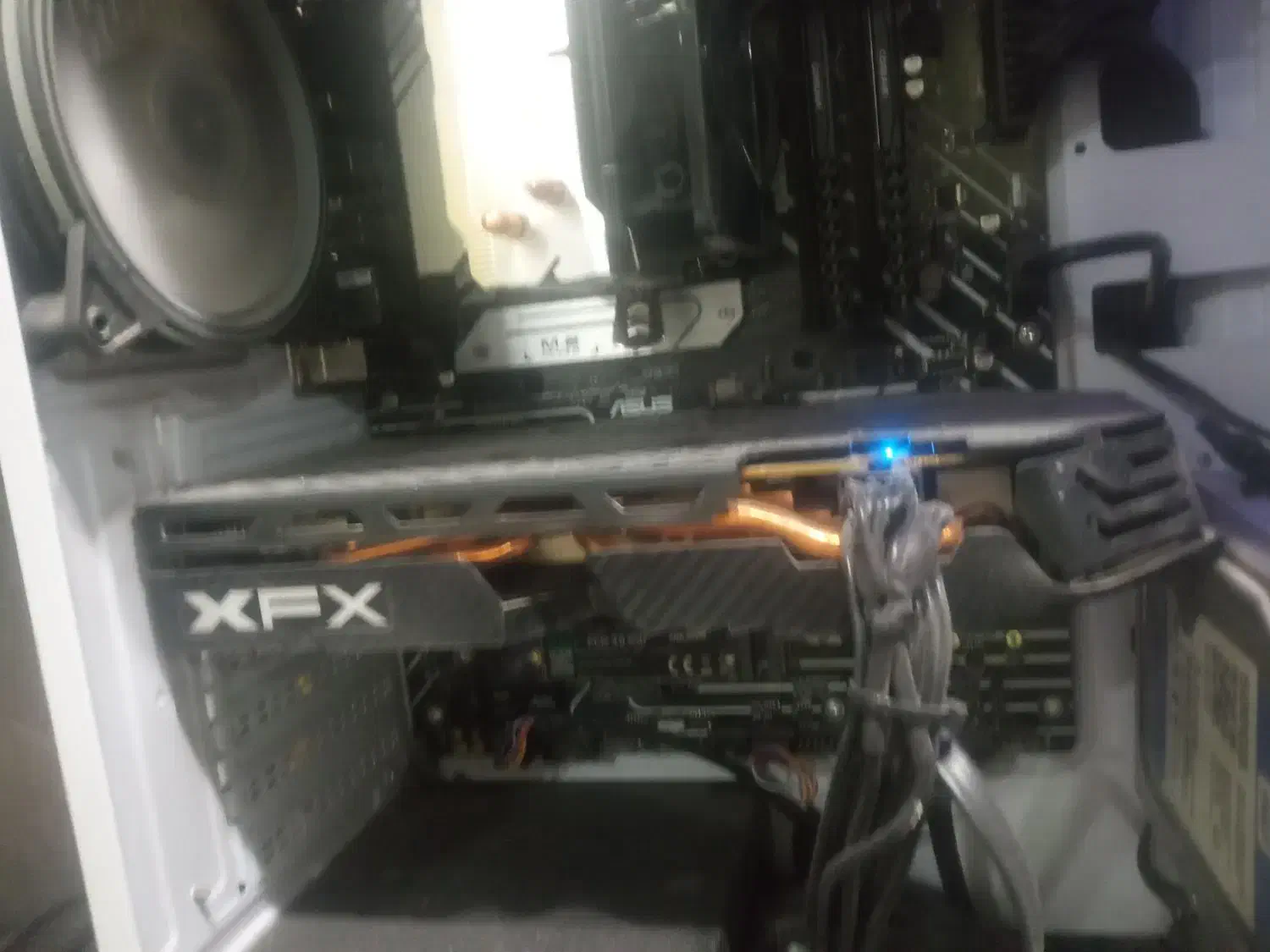 rx 590 gme|قطعات و لوازم جانبی رایانه|پردیس, فاز ۴|دیوار