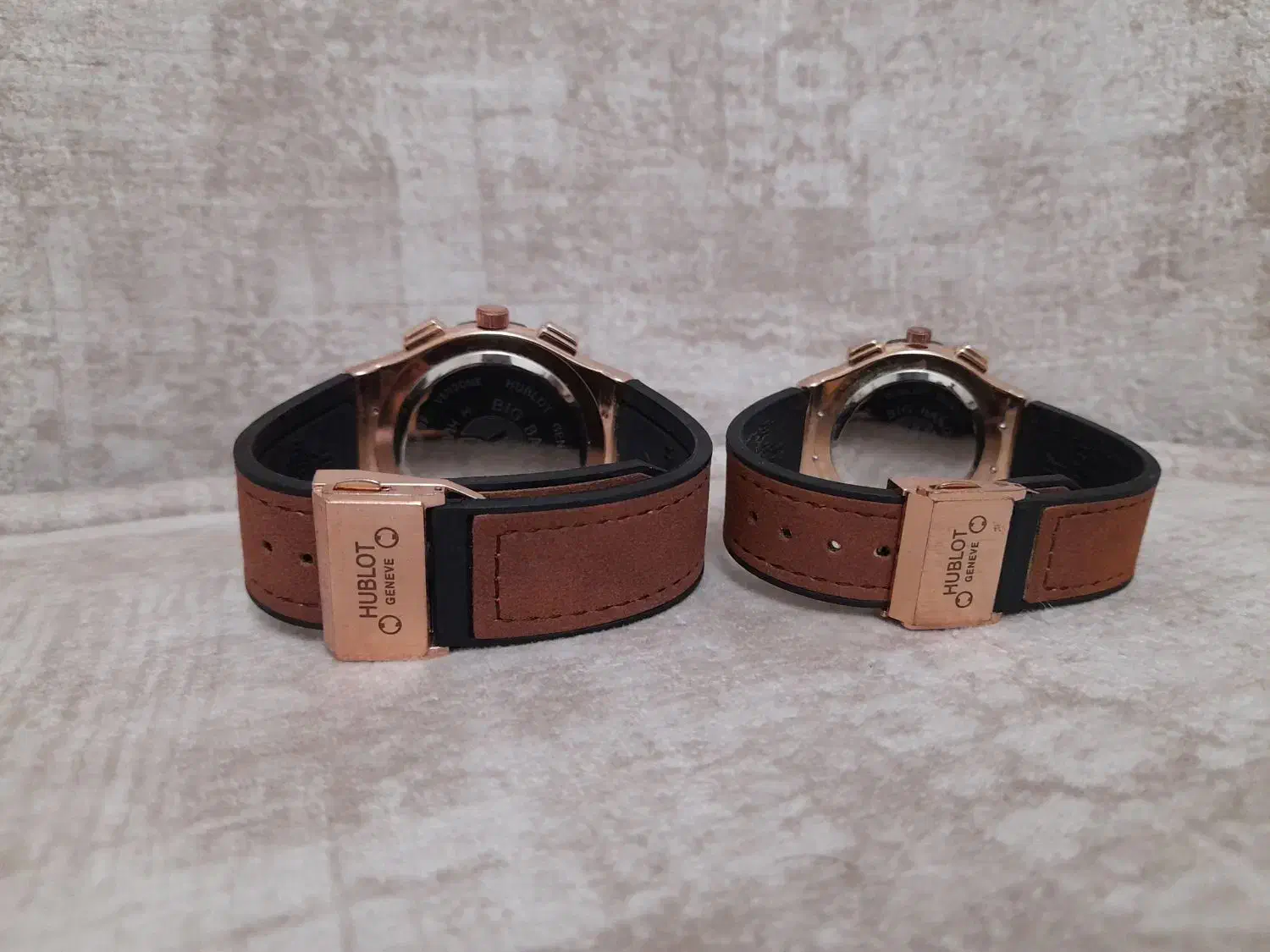 ست ساعت هابلوت بند رابر|ساعت|تهران, بریانک|دیوار