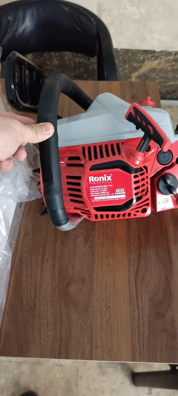 اره زنجیری رونیکس مدل 4635|ابزارآلات|تهران, امیرآباد|دیوار