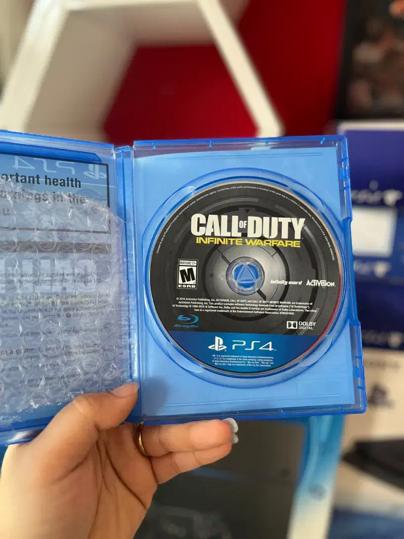 call of duty infinte warfare درحدآک ps4|کنسول، بازی ویدئویی و آنلاین|آمل, |دیوار
