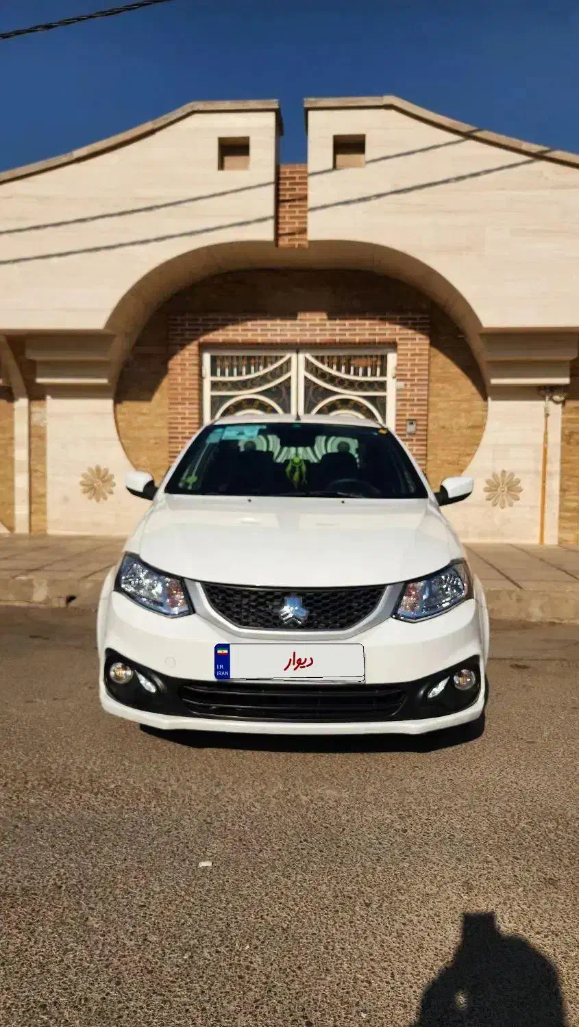 ساینا S مدل 1402 دوگانه سوز کارخانه|خودرو سواری و وانت|دزفول, |دیوار