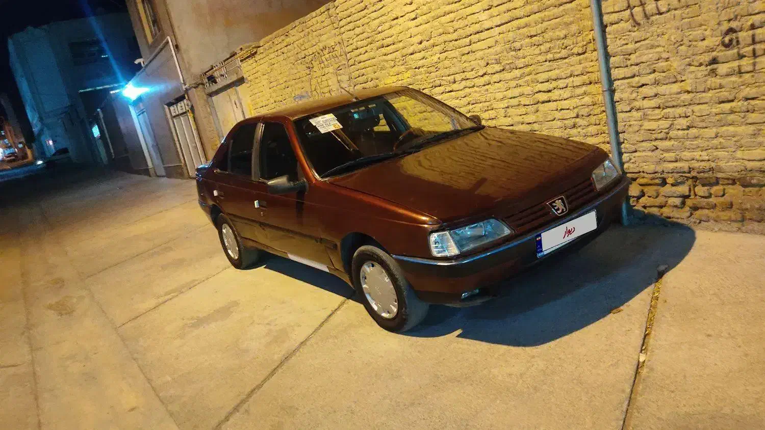 پژو عنابی|خودرو سواری و وانت|بوکان, |دیوار