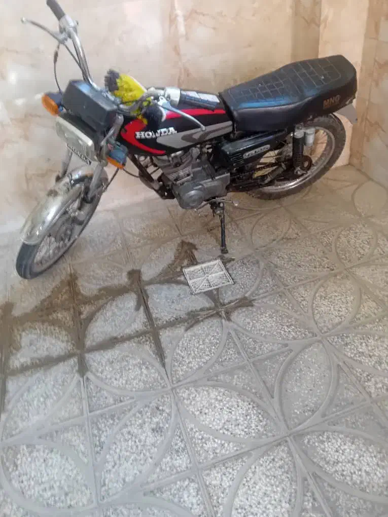 موتور مزایده|موتورسیکلت|گرگان, |دیوار