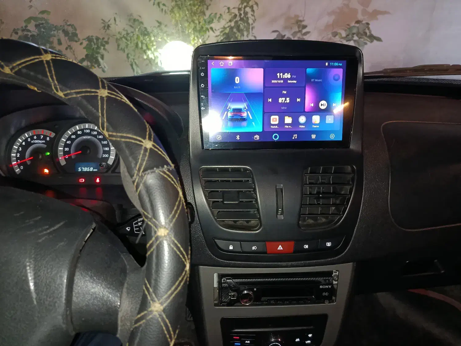 مانیتور خودرو مدل rock stream t3l 2+32 AHD 3702EQ|قطعات یدکی و لوازم جانبی|فردیس, فردیس|دیوار