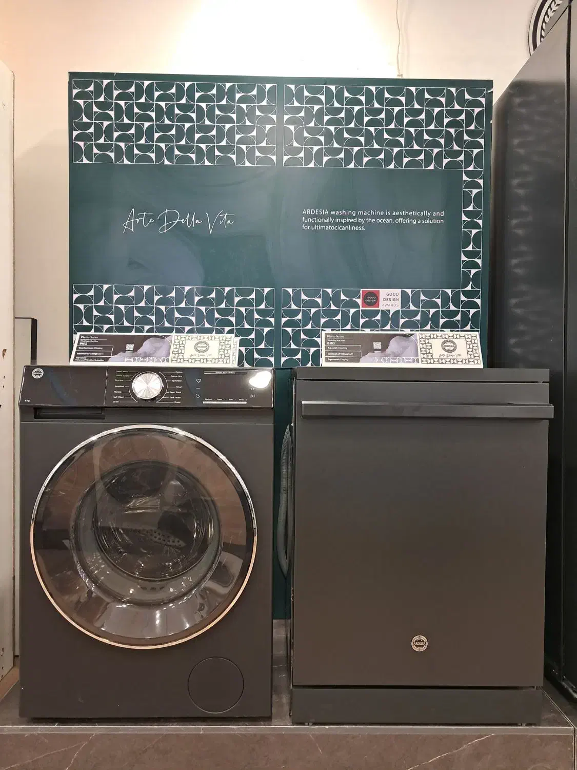 ست کامل جهیزیه آردیزیا لباسشویی ظرفشویی ساید قسطی|یخچال و فریزر|تهران, امین حضور|دیوار