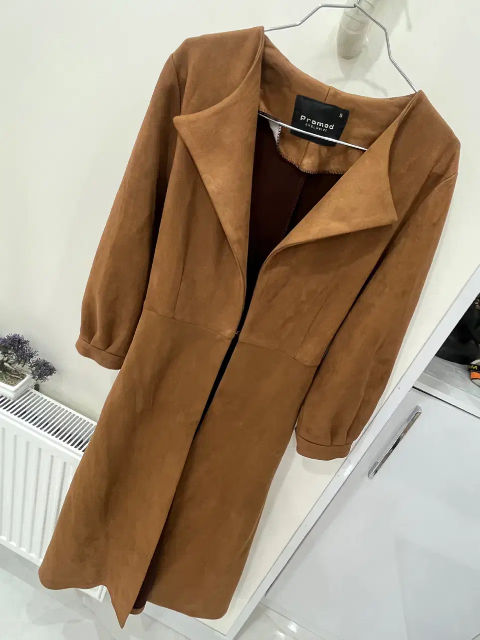 پالتو. فوتر رنگی دارچینی|لباس|پاکدشت, پاکدشت (مامازند)|دیوار