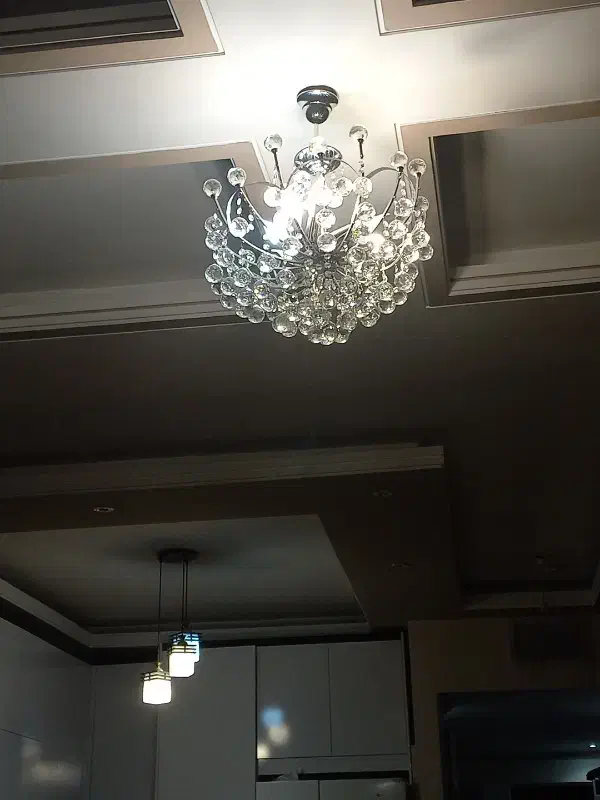 لوستر|لوستر و چراغ آویز|مشهد, شهرآرا|دیوار