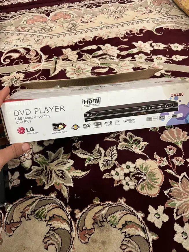 دستگاه سی دی ال جی اصل|پخشکننده DVD و ویدیو|یزد, |دیوار