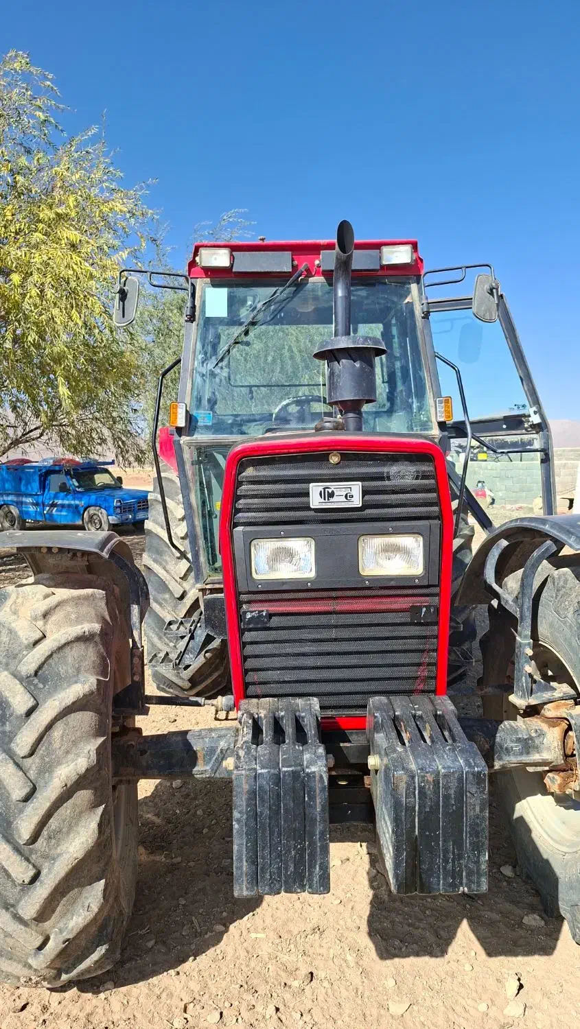 فروش یک دستگاه تراکتور جفت کم کار تمیز درحد|خودرو سنگین|خرم بید, |دیوار