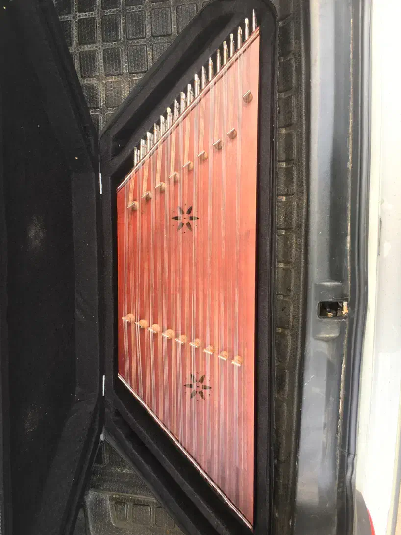 سنتور برای یاد گیری|سازهای سنتی|فومن, |دیوار