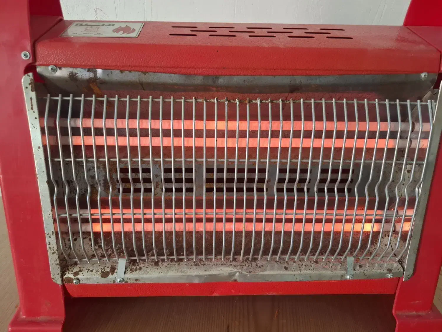 هیتر برقی|بخاری، هیتر، شومینه|ایذه, |دیوار