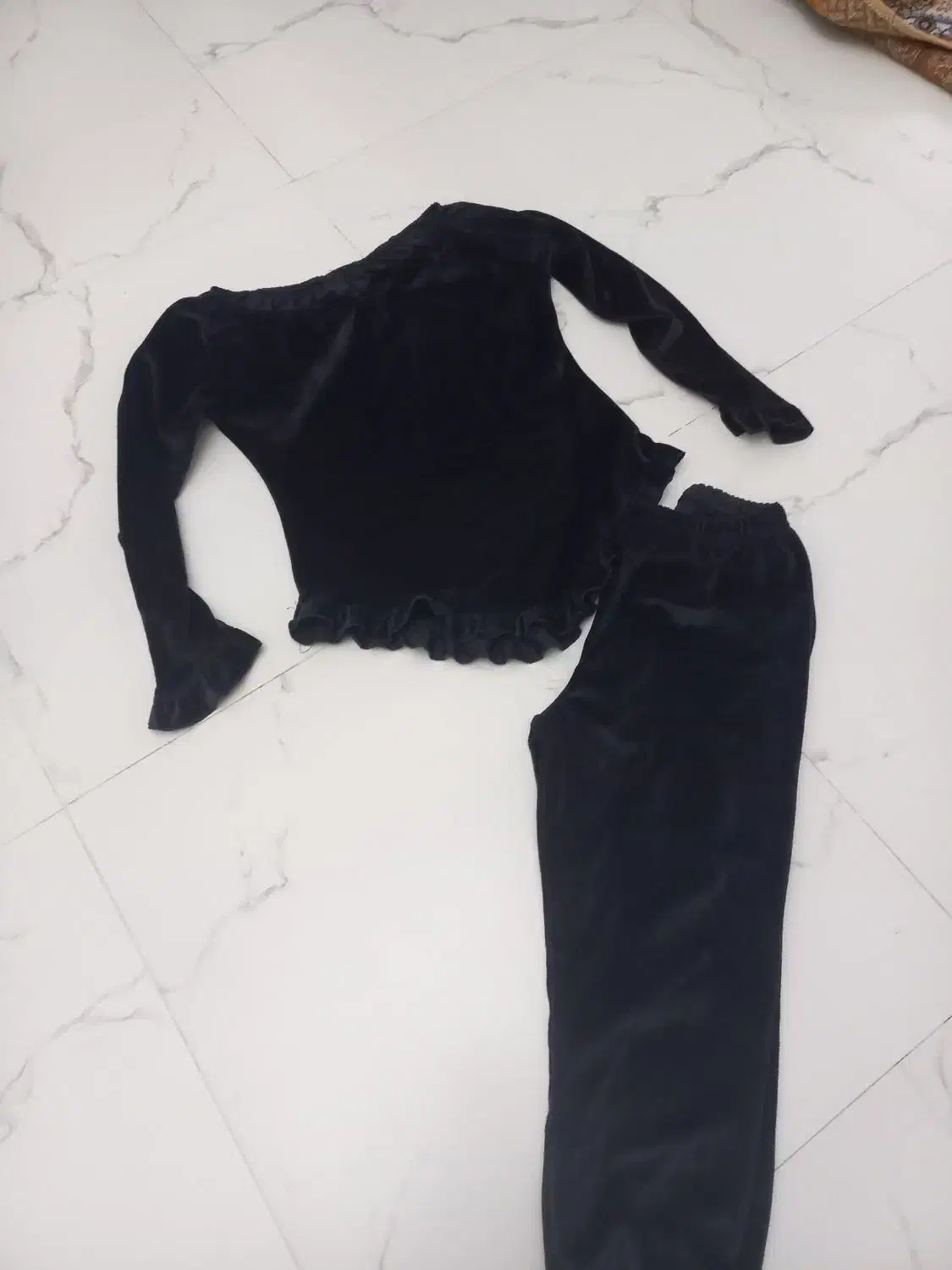 ژاکت ویک عدد پالتو سایز ۳۸ یک دست بلوز وشلوار|لباس|تهران, شهرک استقلال|دیوار