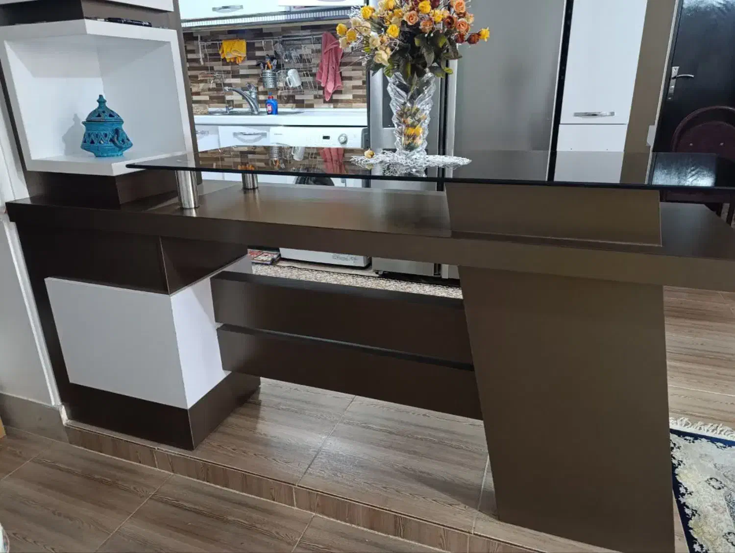 کابینت ام دی اف|مصالح و تجهیزات ساختمان|ساوه, |دیوار