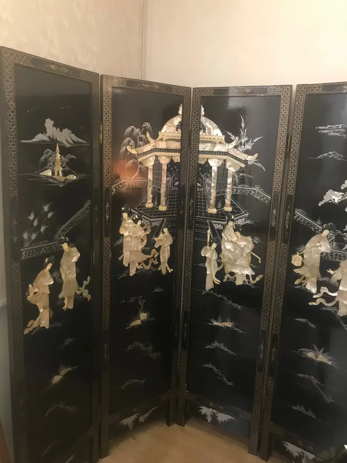 پاراوان انتیک|کلکسیون اشیاء عتیقه|تهران, شهرک غرب|دیوار