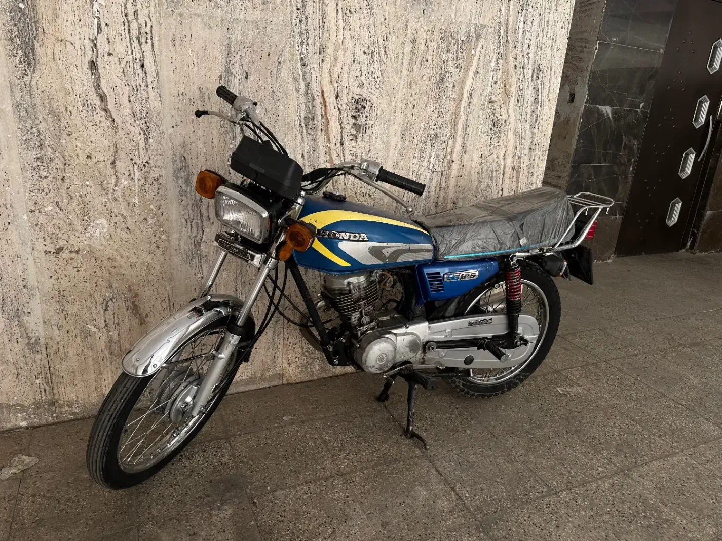 هندا 125 مدل 90|موتورسیکلت|تهران, مطهری|دیوار