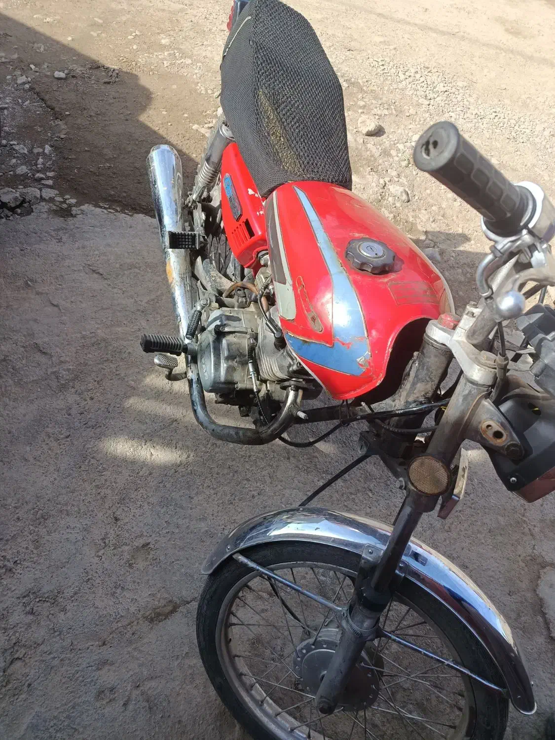 موتور مزایده|موتورسیکلت|خرمآباد, |دیوار