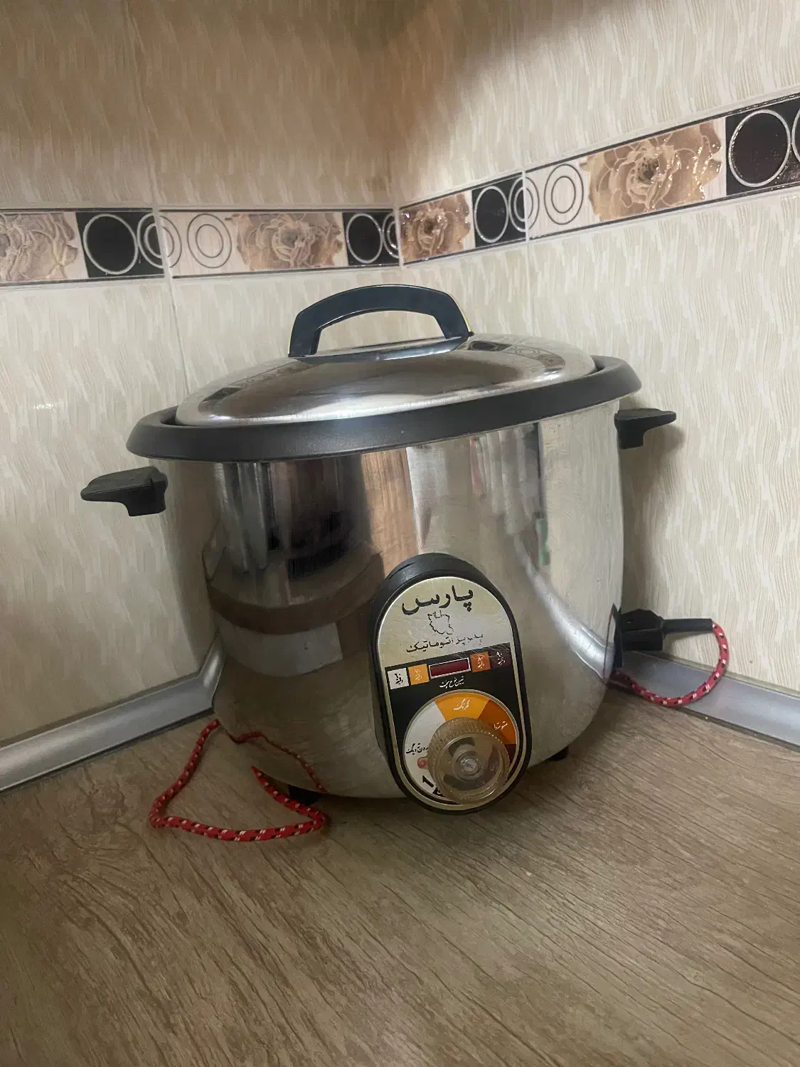پلوپز برقی ۱۲نفره|اجاق گاز و لوازم برقی پختوپز|زنجان, |دیوار