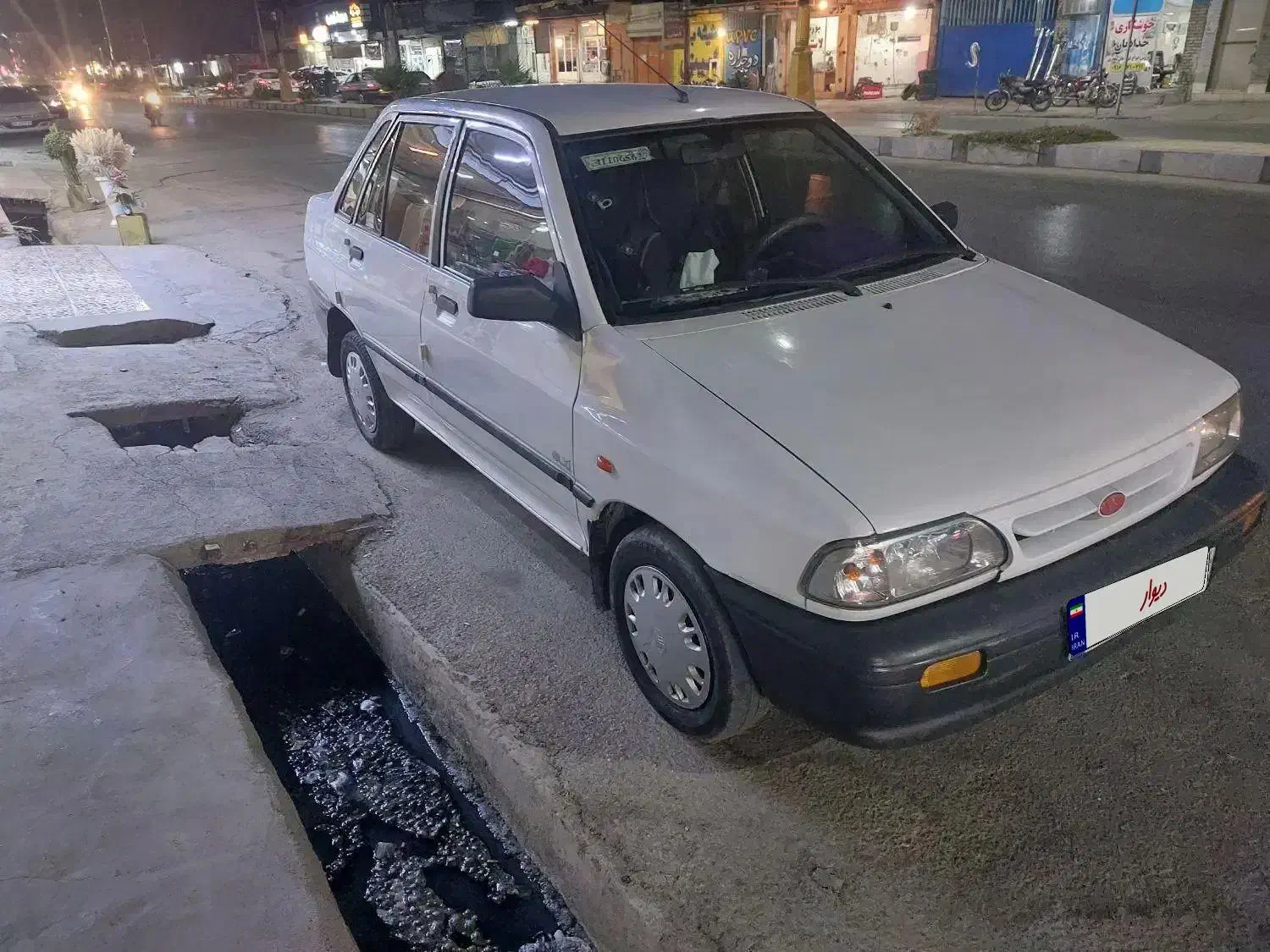 پراید۸۸ هیدرولید فرمان برقی کلاج برقی|خودرو سواری و وانت|بهبهان, |دیوار