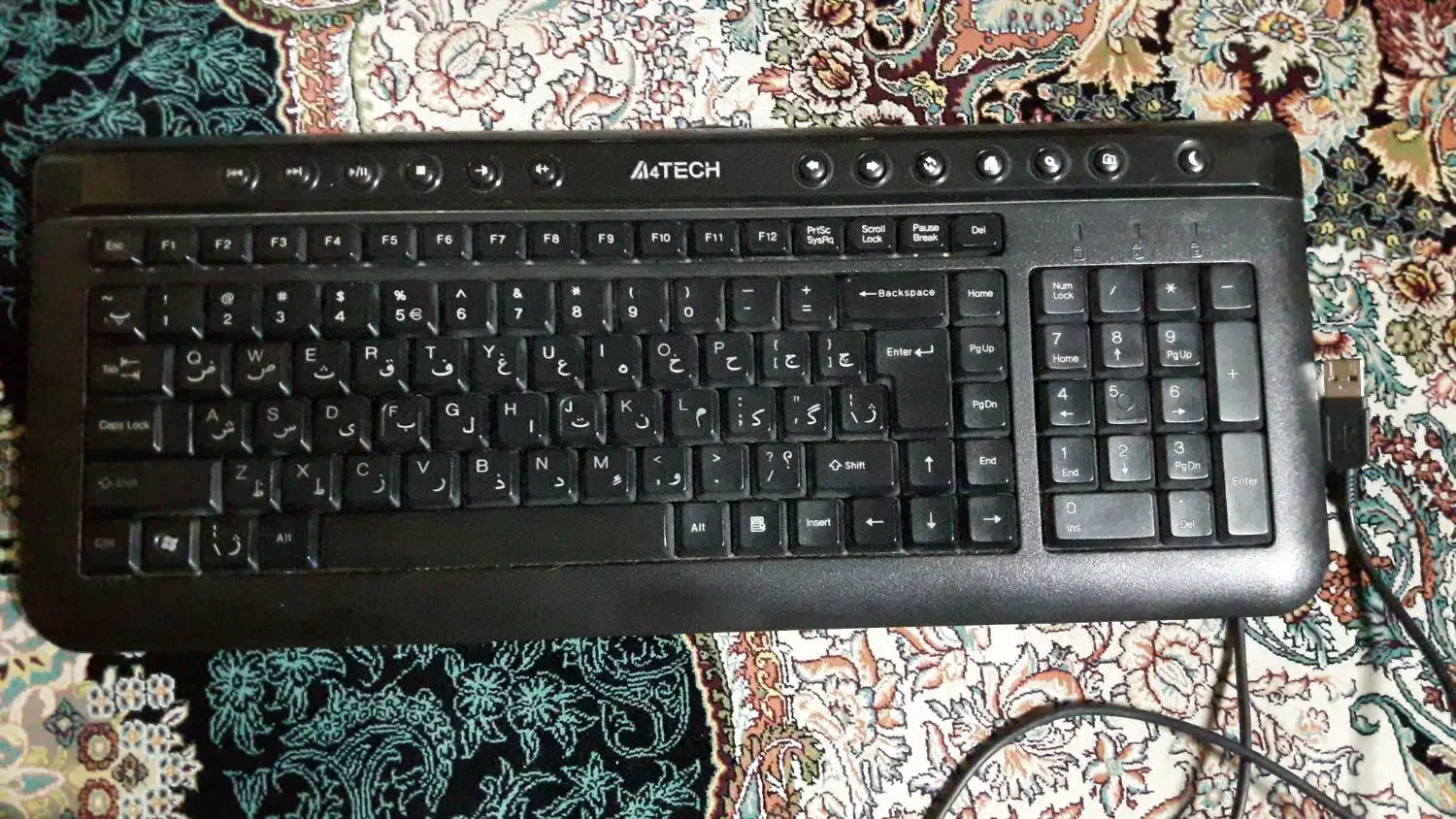 کیبوردکامپیوتر اکبند|قطعات و لوازم جانبی رایانه|تهران, شهرک ولیعصر جنوبی|دیوار