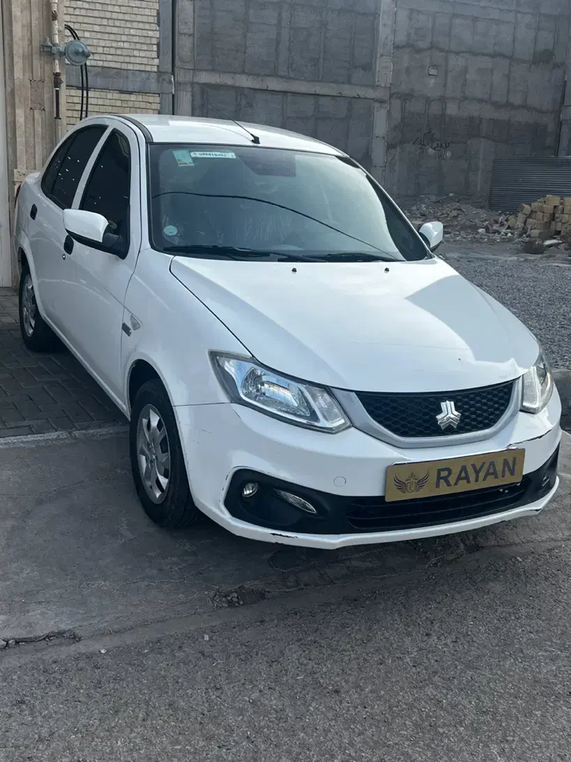 ساینا دوگانه ۱۴۰۲ بیرنگ|خودرو سواری و وانت|کاشان, شهرک امیرالمومنین|دیوار