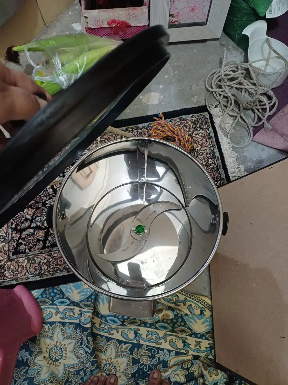 سبزی خردکن نویه نودرحدتست روشن شده|خردکن، آسیاب، غذاساز|مشهد, اروند|دیوار