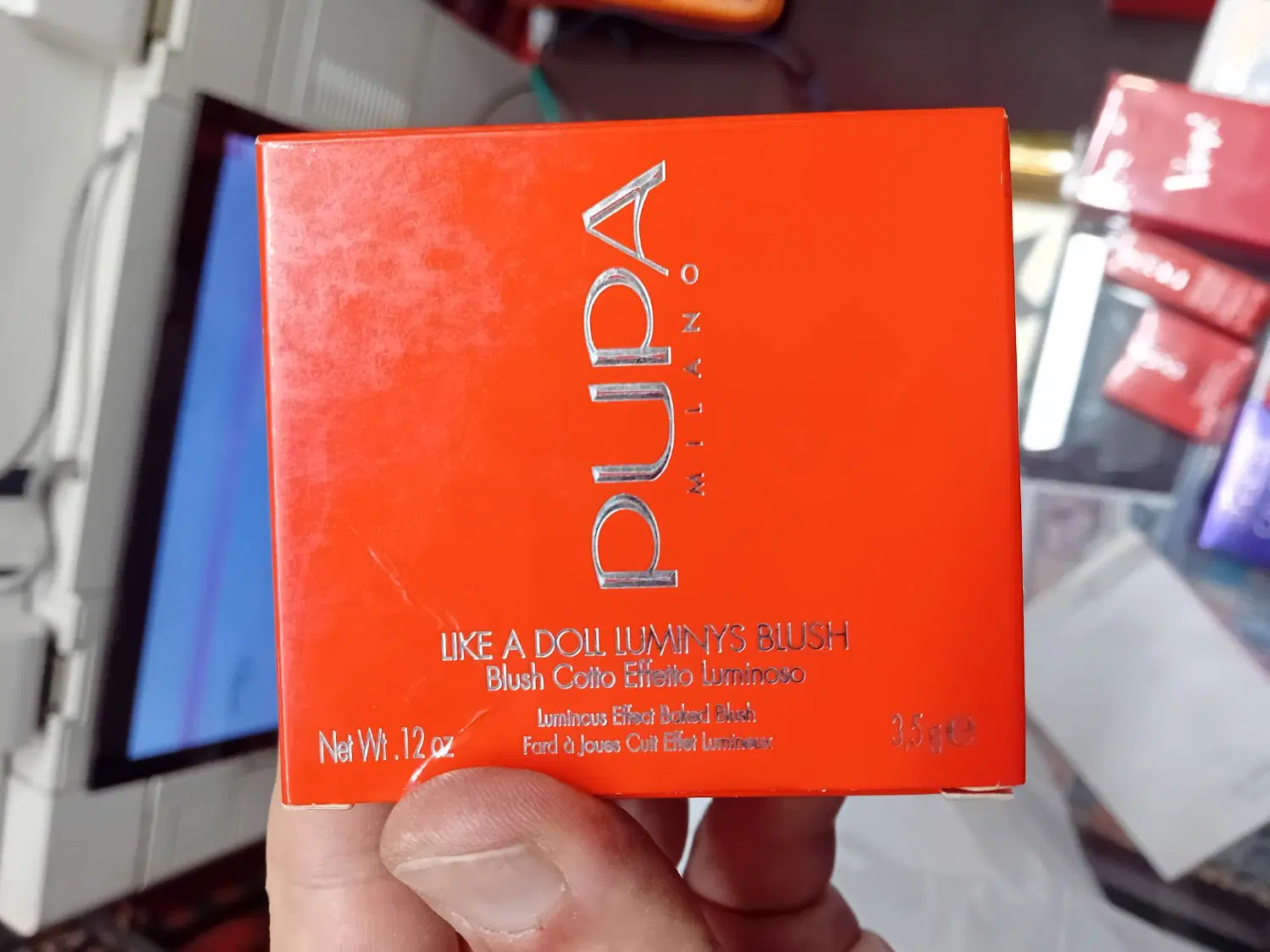 عطر کرم پودر سایه چشم کرم bielenda vamp pupa|آرایشی، بهداشتی، درمانی|تهران, فرمانیه|دیوار