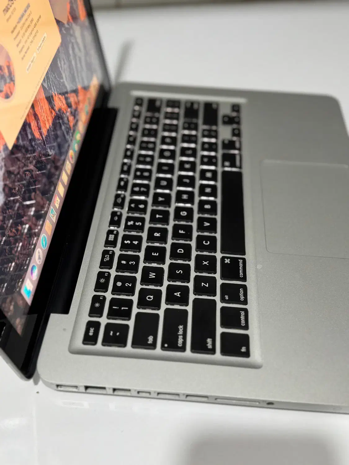 مکبوک پرو اپلMacBook Pro 13-inch (Mid 2012)|رایانه همراه|اهواز, شهرک برق|دیوار