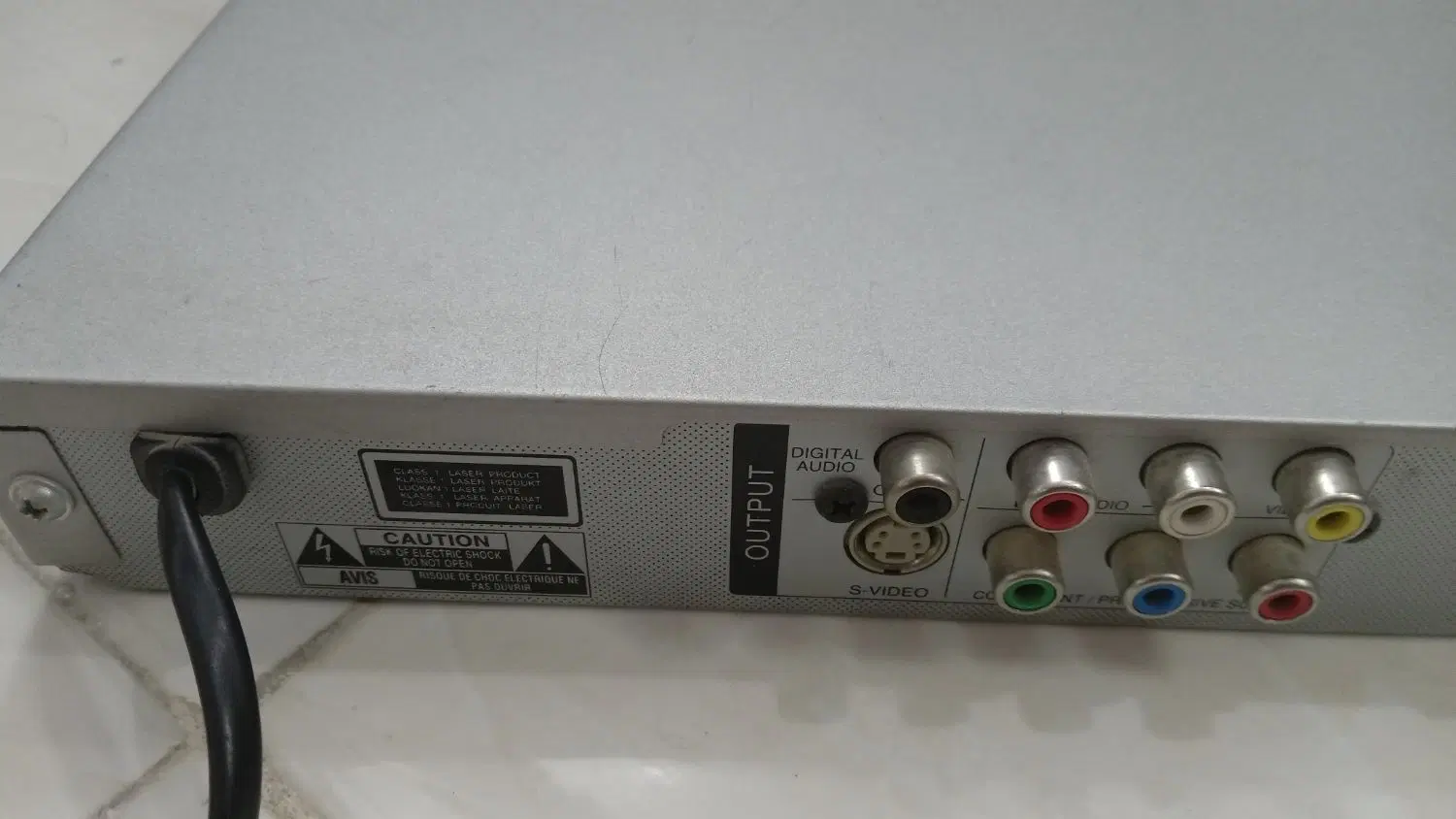 DVD PLAYER LG|پخش‌کننده DVD و ویدیو|مشهد, شهید مطهری|دیوار