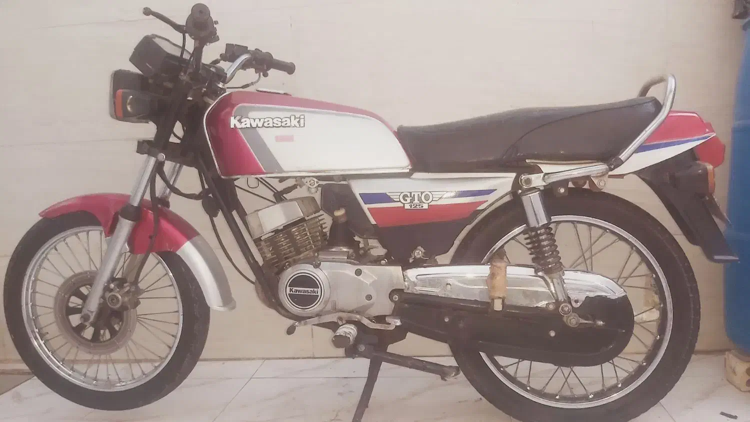 موتورسیکلت کاوازاکی مدل 80|موتورسیکلت|آبادان, |دیوار