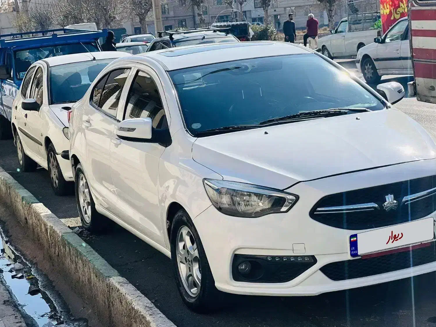 شاهین سانروف دار  مدل 1401 بدون رنگ|خودرو سواری و وانت|ورامین, ورامین|دیوار