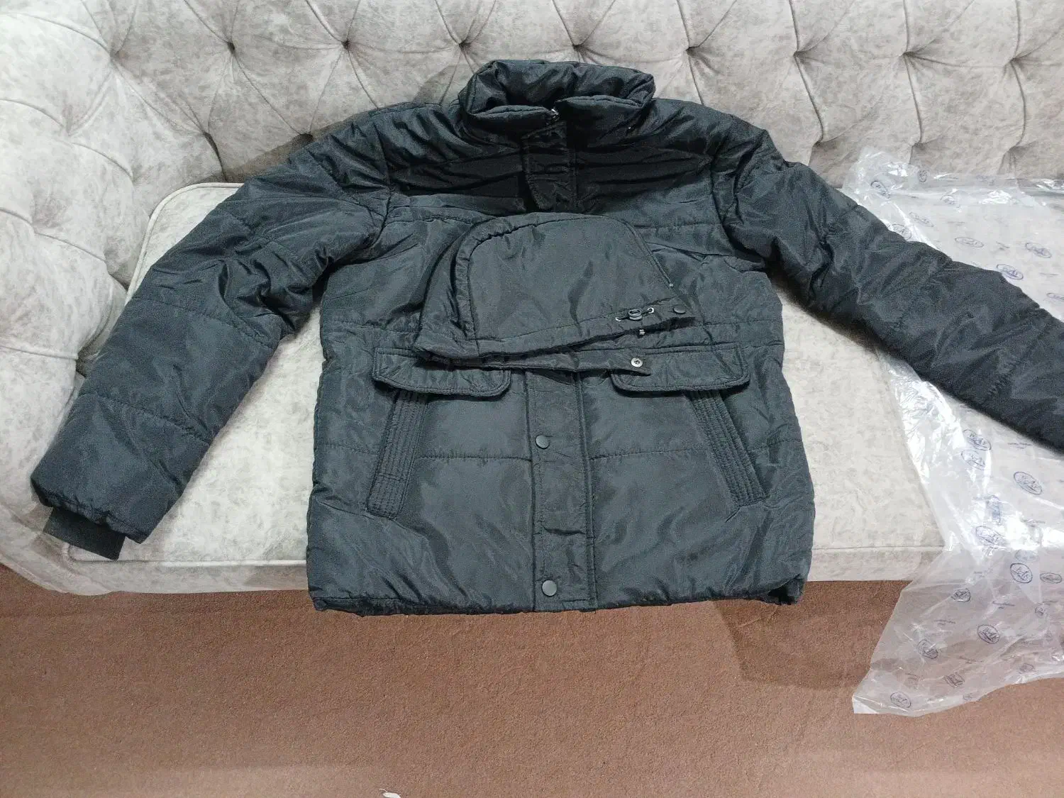 کاپشن مردانه زمستانه|لباس|زنجان, |دیوار