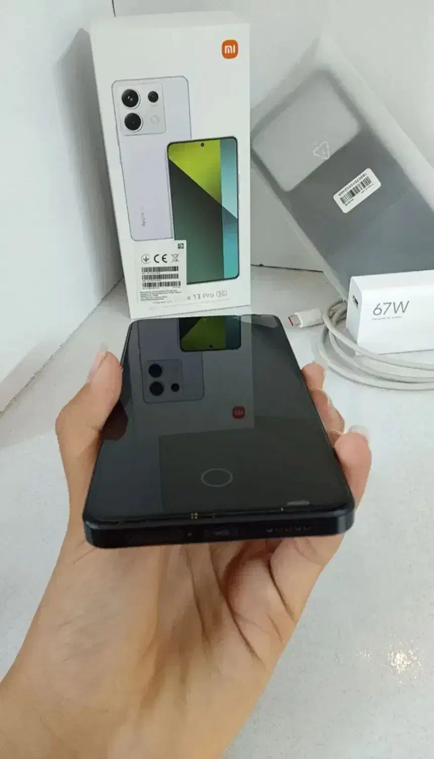 ردمی نوت ۱۳پرو 5g رام ۱۲ حافظه ۵۱۲|موبایل|الشتر, |دیوار