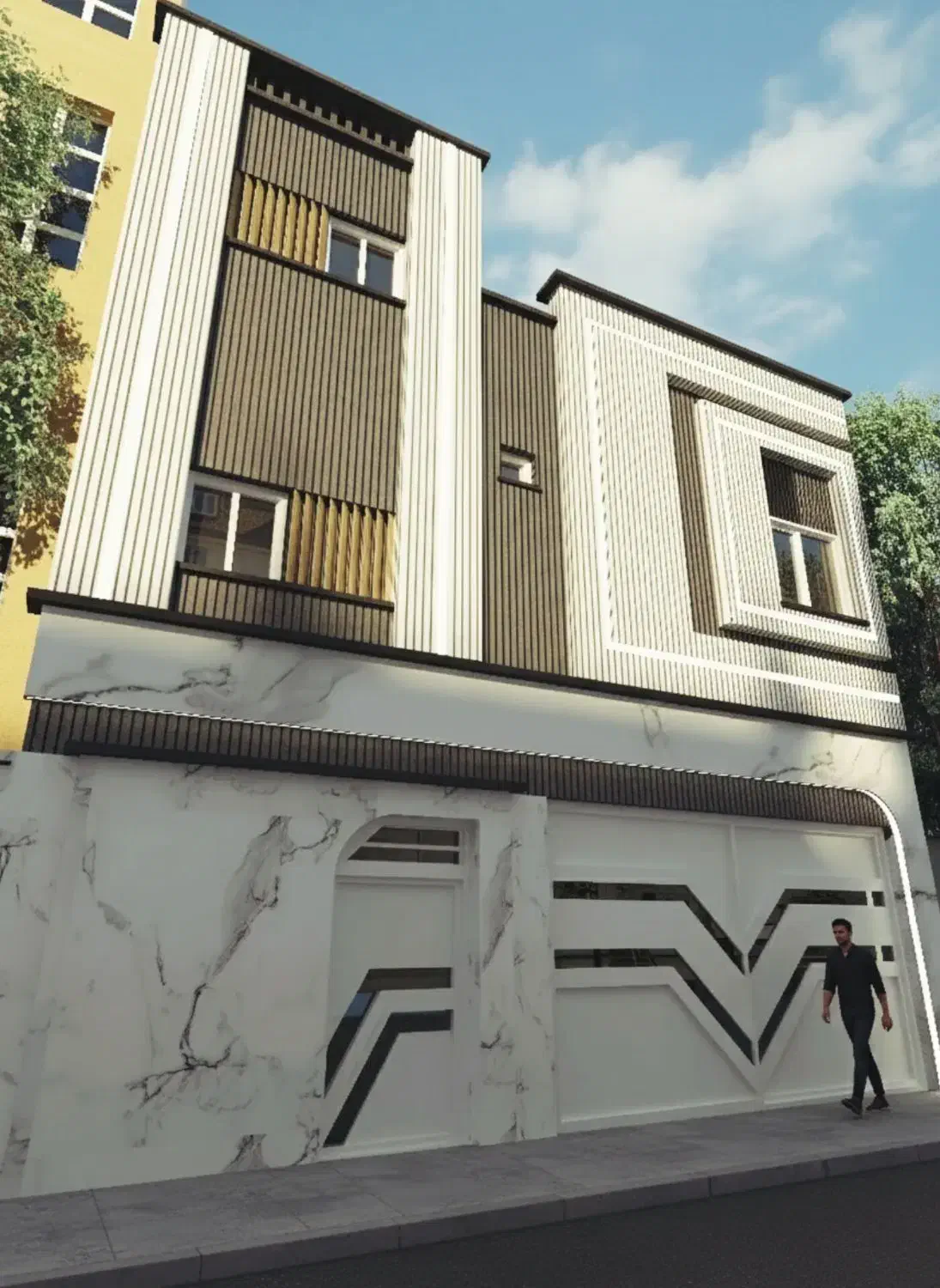 ۲۰ درصد تخفیف طراحی پلان و نما فقط تا پایان ماه|خدمات پیشه و مهارت|اصفهان, ملکشهر|دیوار