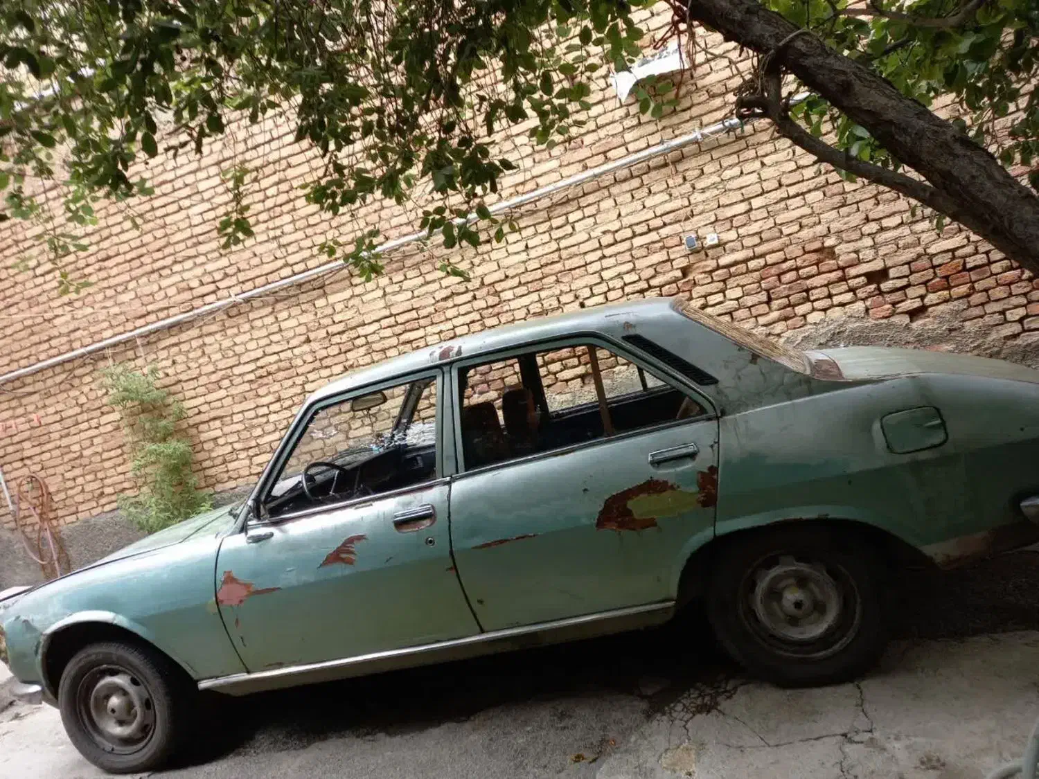 پژو ۵۰۴|خودرو سواری و وانت|داران, |دیوار