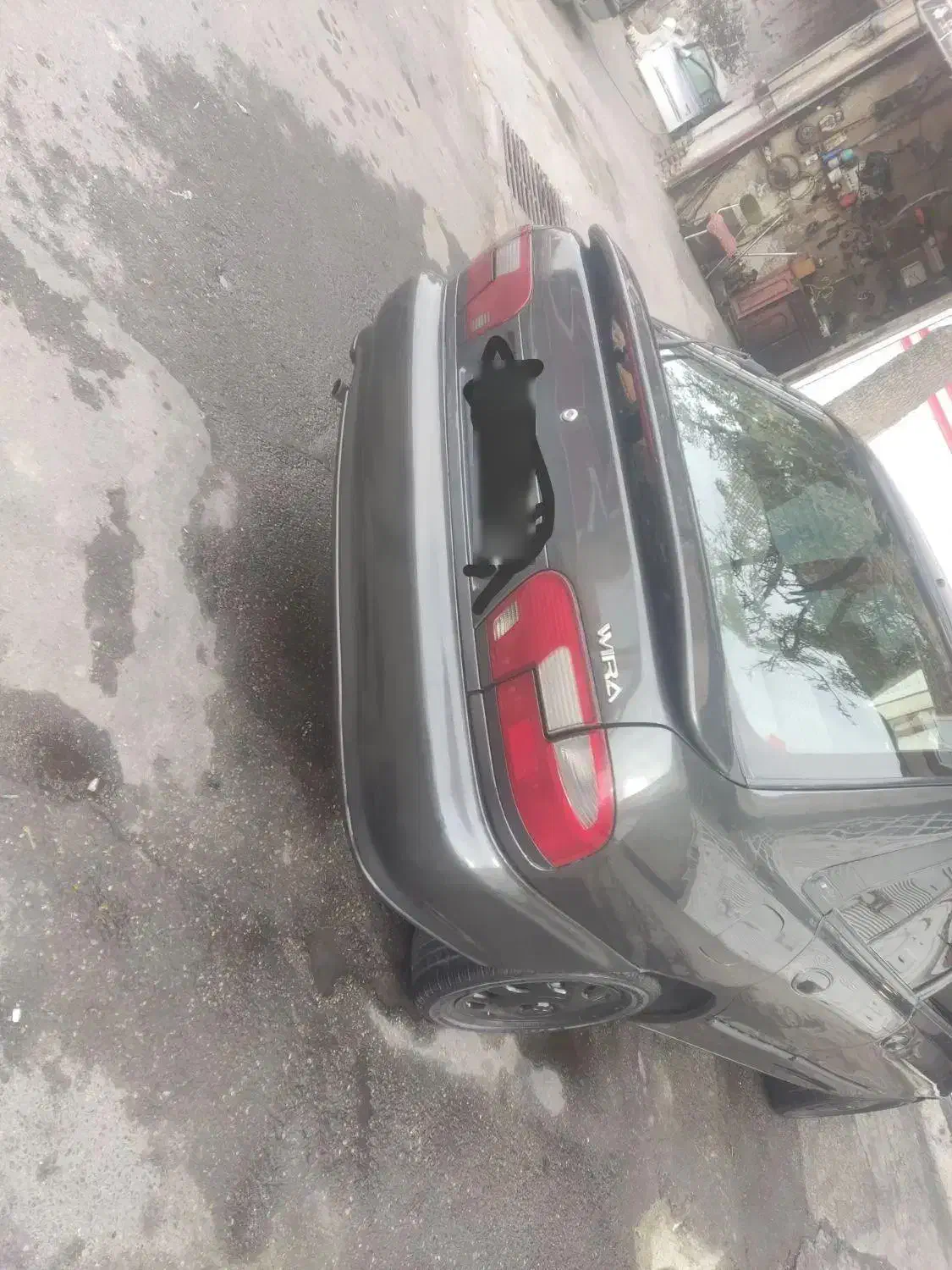 پروتون ویرا لیف بک مدل ۸۶|خودرو سواری و وانت|ارومیه, |دیوار