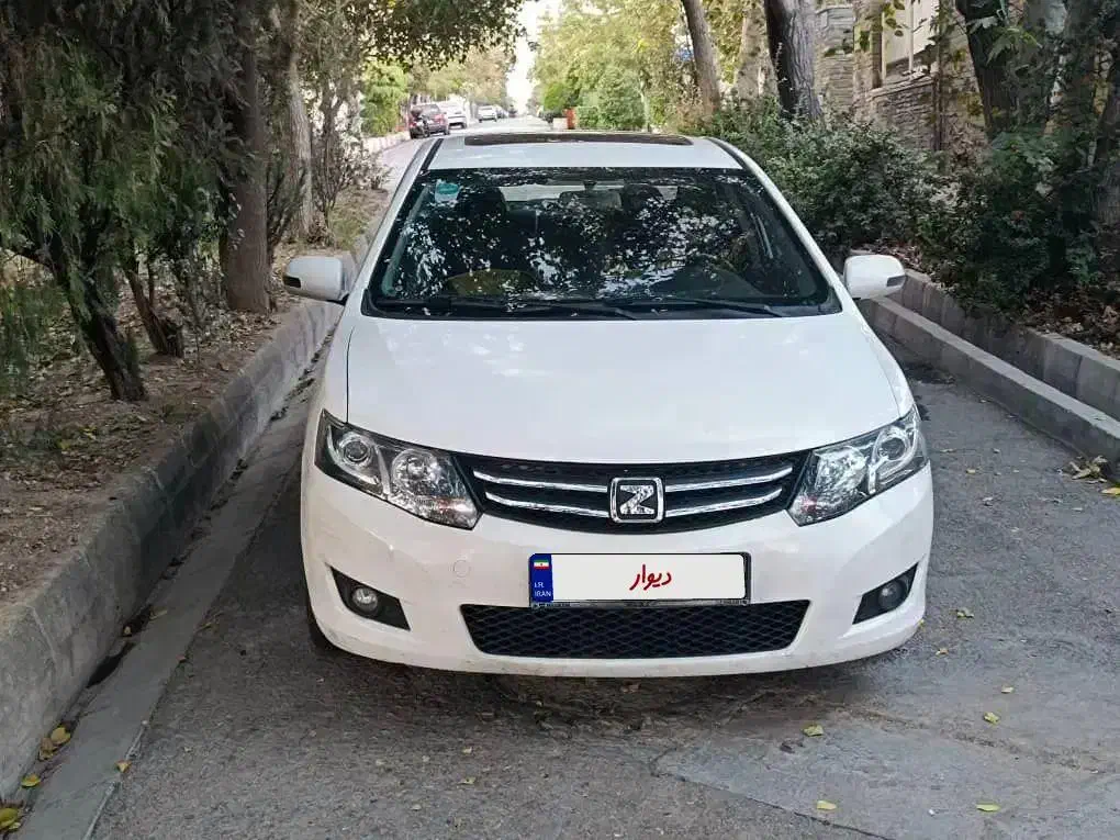 زوتی Z300 وارداتی سالم و آماده، معاوضه ممکن|خودرو سواری و وانت|تهران, ونک|دیوار