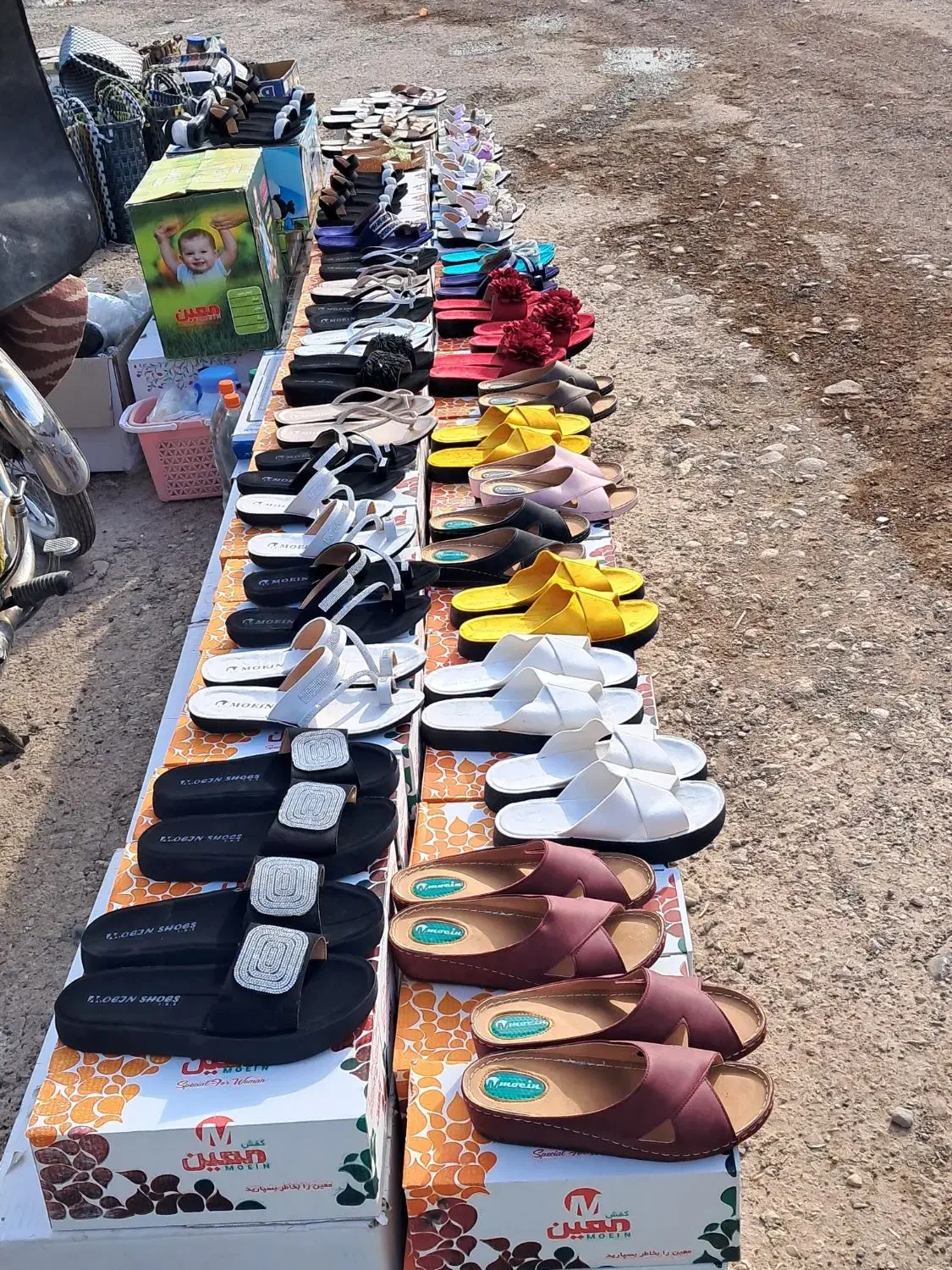 کفش و دمپایی یاشاسین دلفان همه مدل|کیف، کفش، کمربند|قم, دانش|دیوار