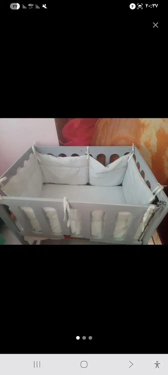 تخت گهواره ای نوزاد کنار مادر مدل مستلا|تخت و صندلی بچه|شهریار, شهرک شاهد|دیوار