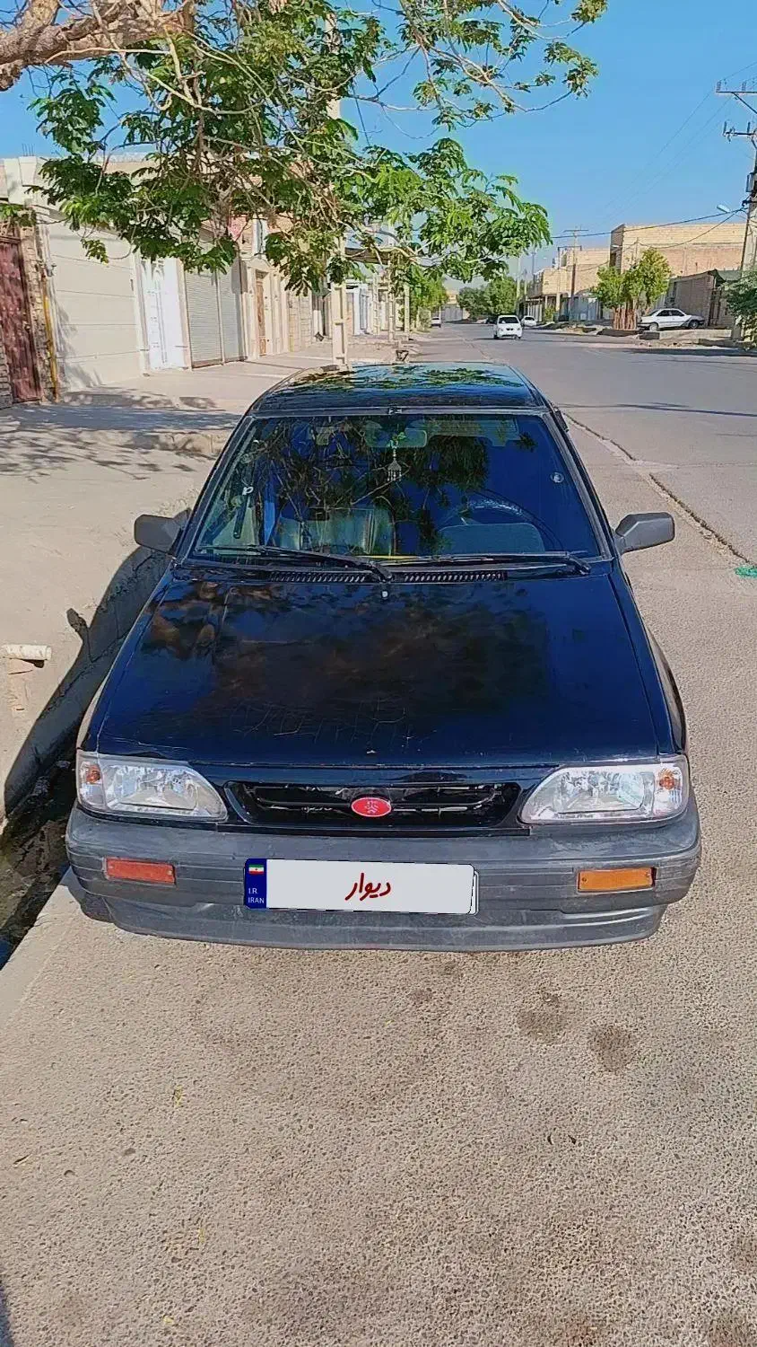 ماشین هاچپک نسیم مدل 84|خودرو سواری و وانت|اندیمشک, |دیوار