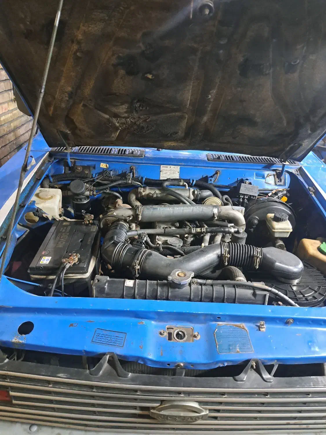 نیسان دیزل ۹۱|خودرو سواری و وانت|تبریز, |دیوار