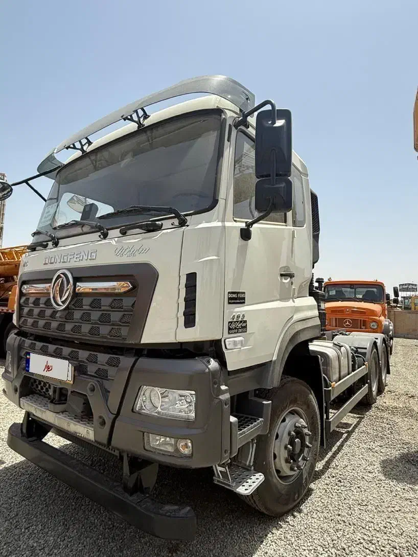 کمپرسی جفت با موتور ولوو|خودرو سنگین|تهران, آبشار|دیوار