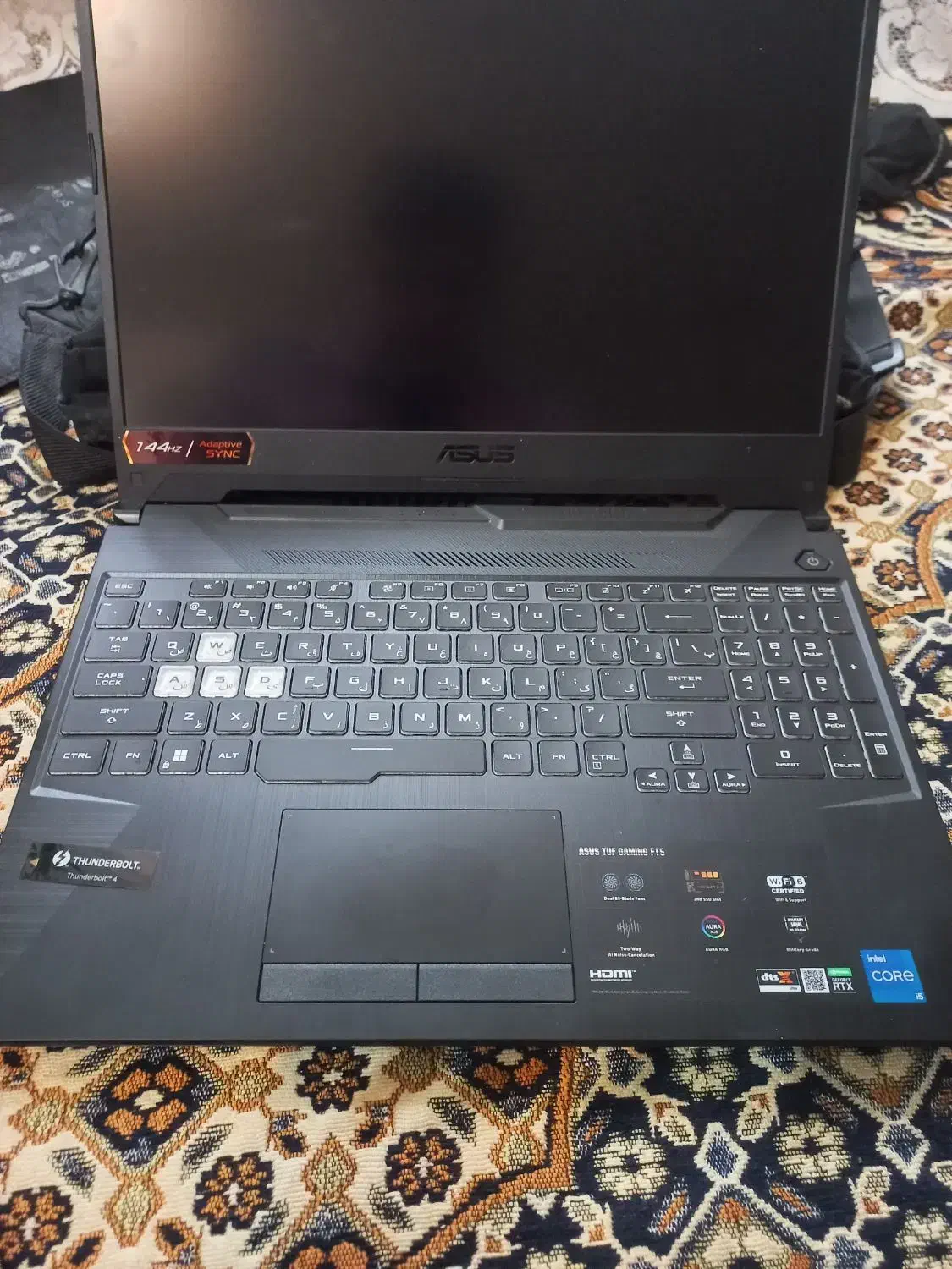 لب تاپ گیمینگ ایسوس|رایانه همراه|تبریز, |دیوار