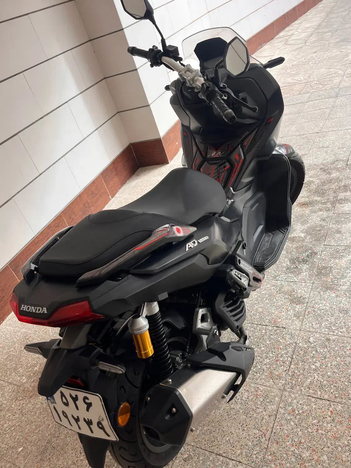 طرح ای دی وی ۱۵۰/adv150 کبیر|موتورسیکلت|قزوین, |دیوار