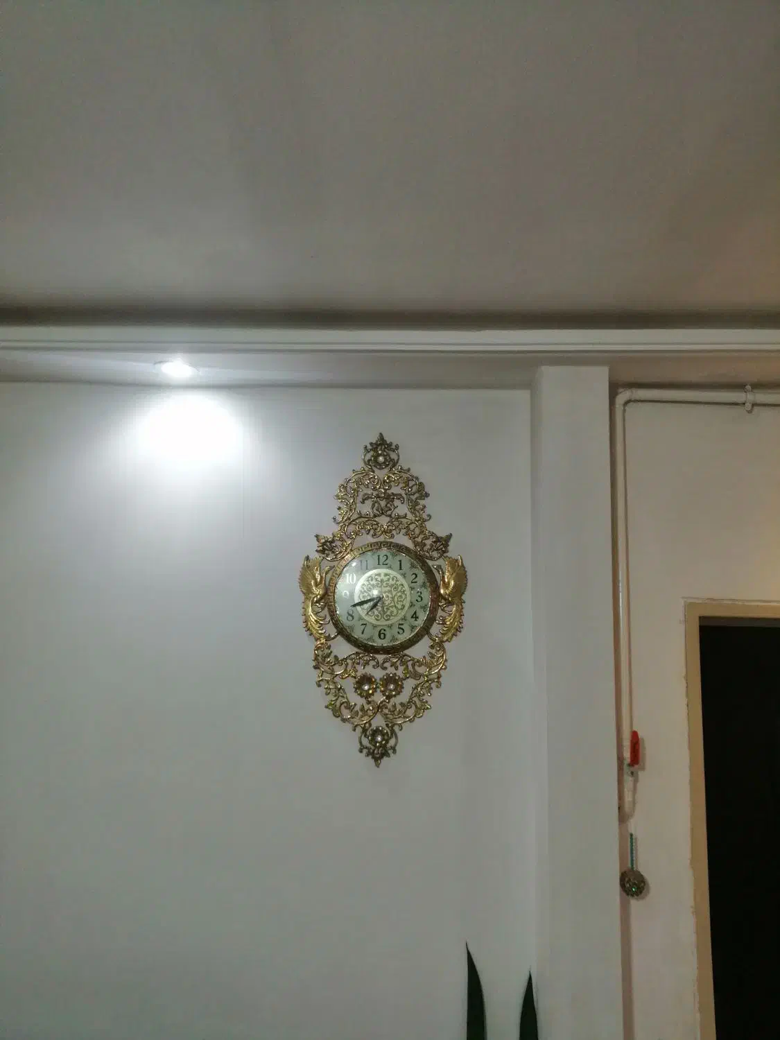 ساعت برنزی(برنج)|ساعت دیواری و تزئینی|اراک, |دیوار