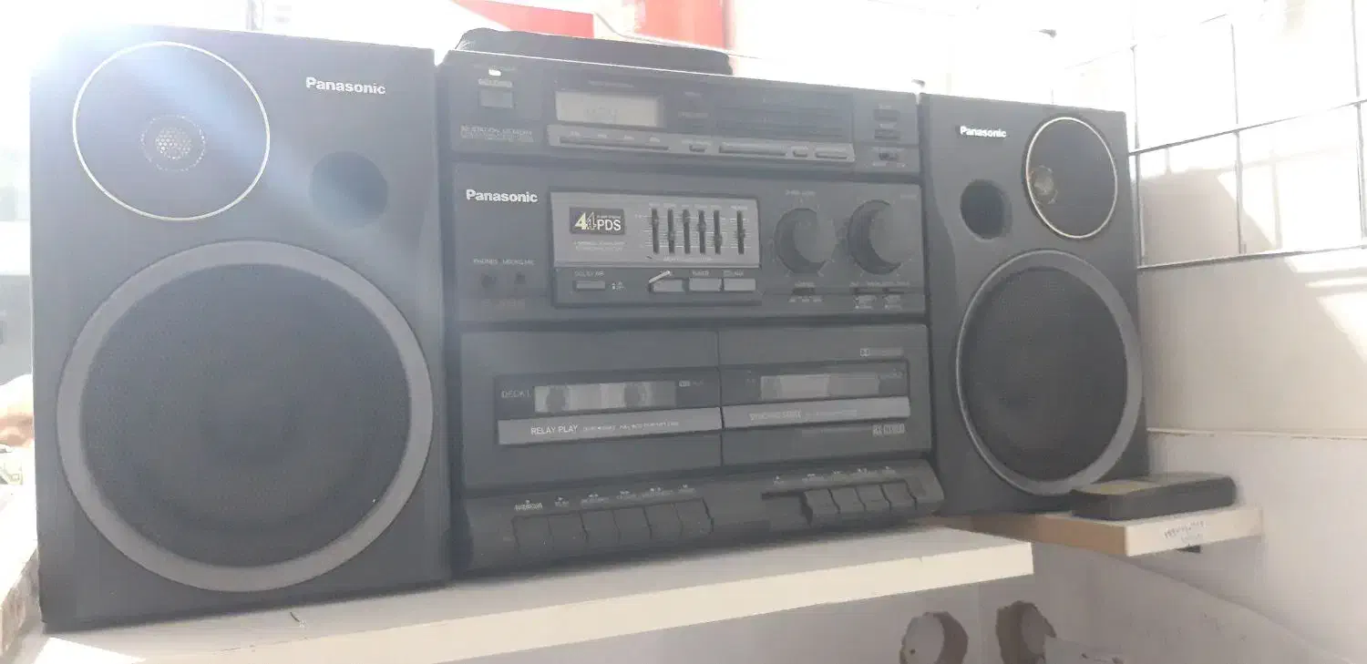 ظبط پاناسونیک سری اول اصلی|کلکسیون اشیاء عتیقه|خرم‌آباد, |دیوار