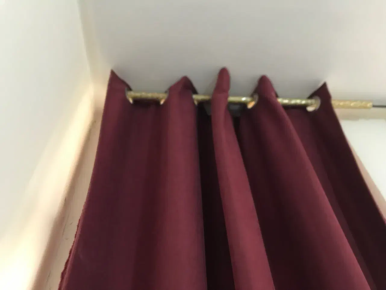 شال پرده.|پرده، رانر، رومیزی|تهران, هفده شهریور|دیوار