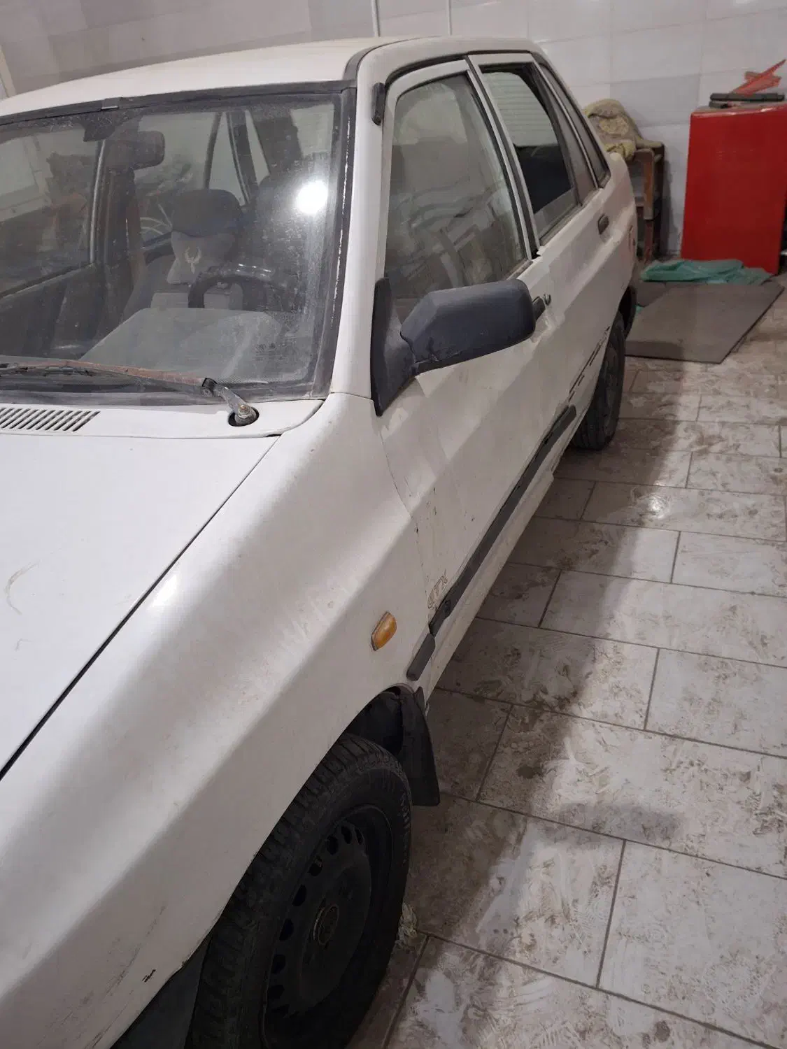 پراید سفید|خودرو سواری و وانت|یزد, |دیوار