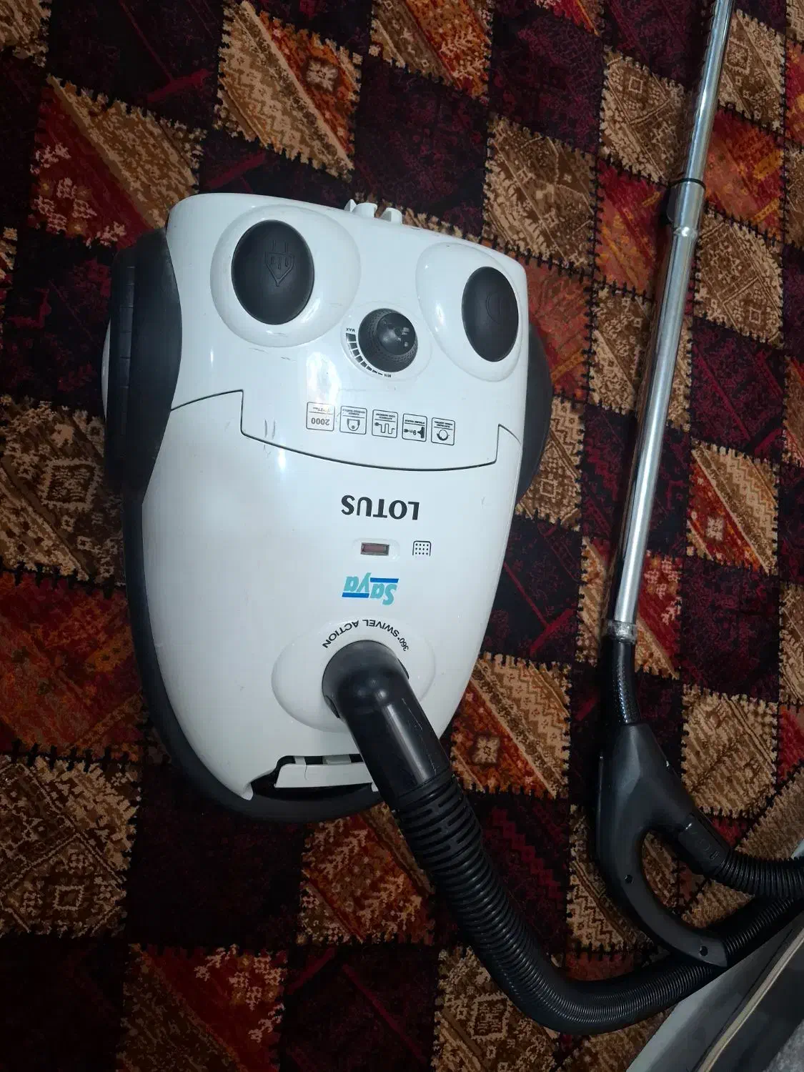 جاروبرقی سالم  و تمیز در حد نو|جاروبرقی، جارو شارژی، بخارشو|رشت, رشتیان|دیوار