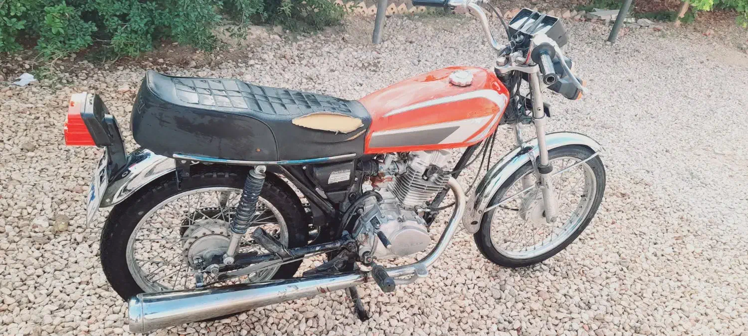 ۱۲۵ پلاک ملی مدل ۸۸تمیز|موتورسیکلت|فسا, |دیوار