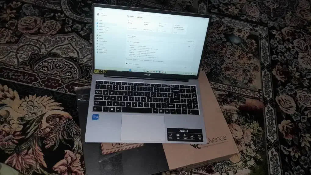 لب تاب ایسر نسل 13 نو|رایانه همراه|ورامین, شهرک صنعتی خیرآباد|دیوار